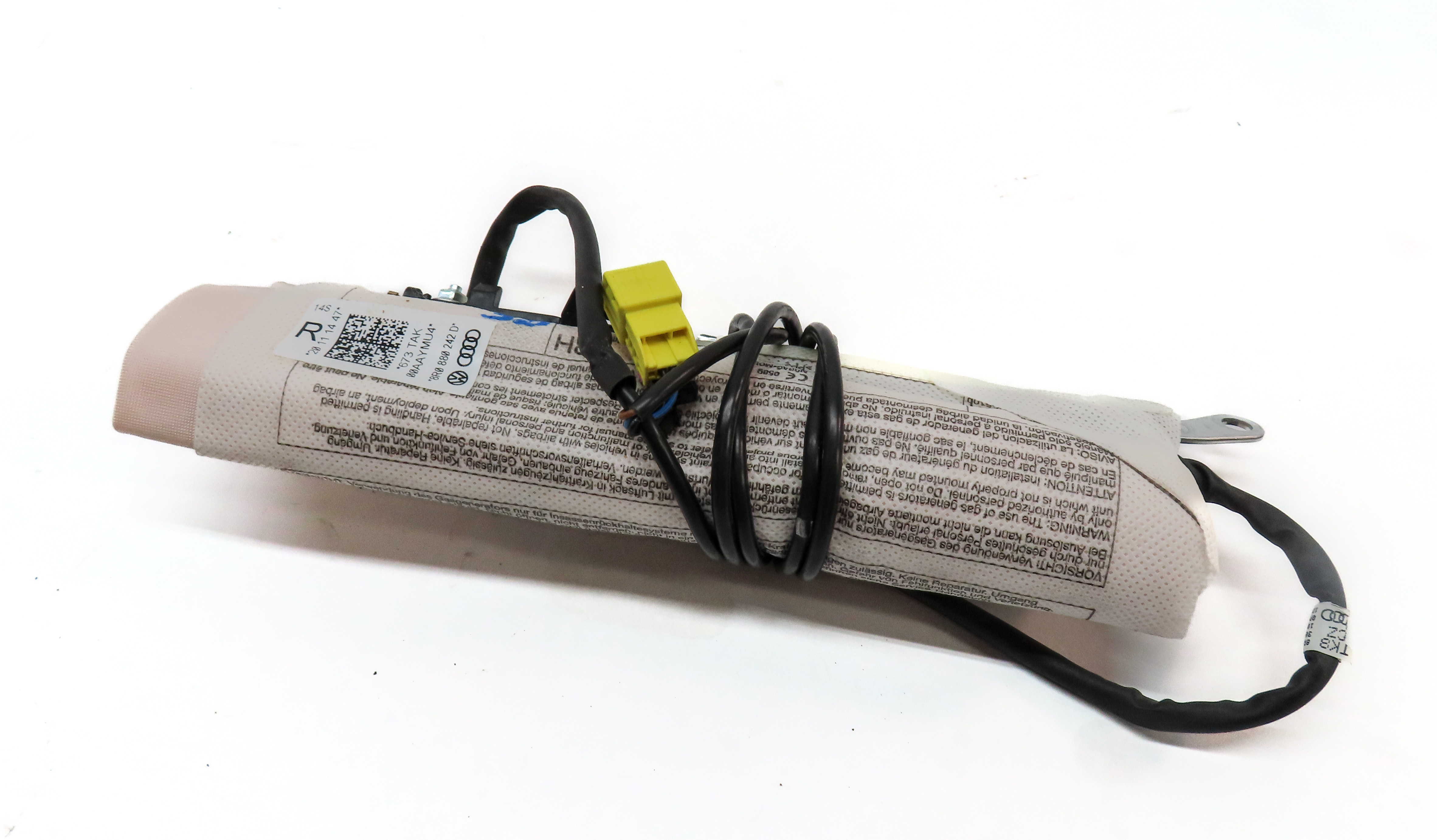 2013-2017 AUDI Q5 (B8 8R) FRONT RIGHT PASSENGER SEAT AIRBAG AIR BAG — exact item pictured